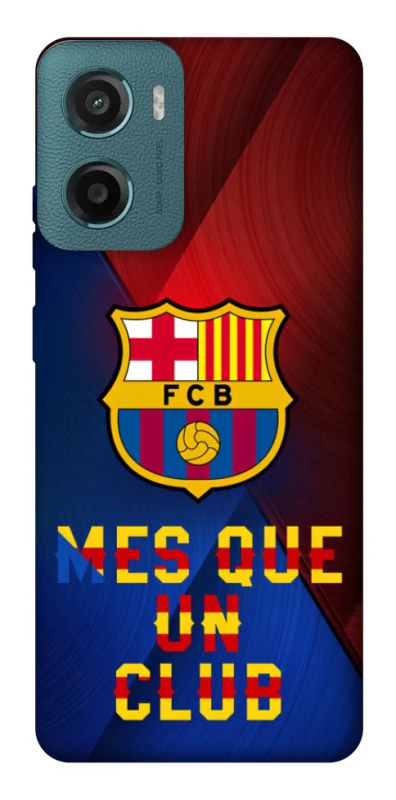 Чохол на Motorola Moto G06 FC Barcelona v5 фото 1 з 1