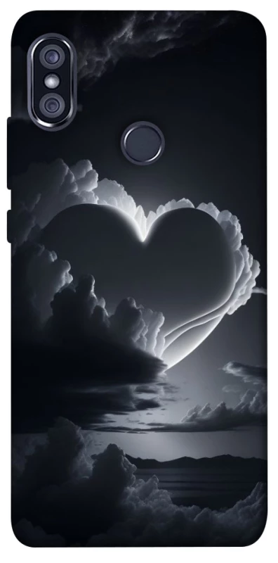 Чехол на Xiaomi Redmi Note 5 Pro / Note 5 (AI Dual Camera) Cloud heart фото 1 из 1
