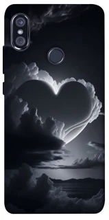 Чехол на Xiaomi Redmi Note 5 Pro / Note 5 (AI Dual Camera) Cloud heart фото 1 из 1