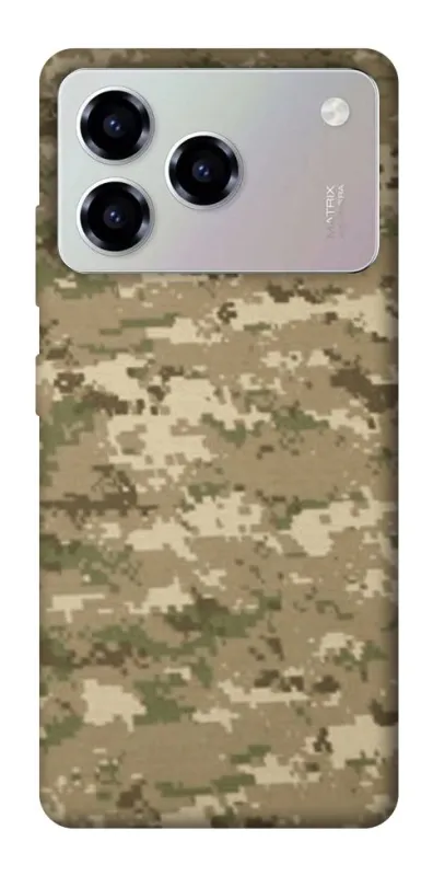 Чохол на ZTE Blade A76 camouflage v4 фото 1 з 1