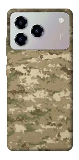 Чохол на ZTE Blade A76 camouflage v4 фото 1 з 1