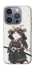 Чехол на Apple iPhone 16 Pro Samurai Cat Warrior фото 1 из 1