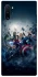 Чехол на Samsung Galaxy Note 10 Plus Marvel heroes фото 1 из 1