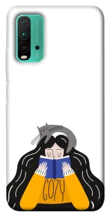 Чохол на Xiaomi Redmi Note 9 4G / Redmi 9 Power Умиротворення фото 1 з 1