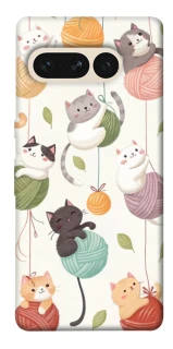 Чохол на Google Pixel 7 Pro Funny Kittens фото 1 з 1