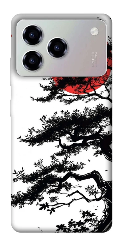 Чохол на ZTE Blade A76 Дух Японії v2 фото 1 з 1