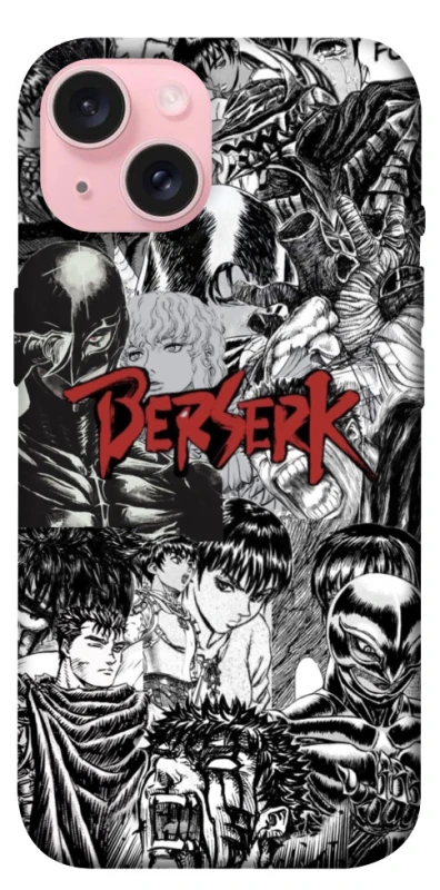 Чохол на Apple iPhone 15 (6.1") Berserk Collage фото 1 з 1