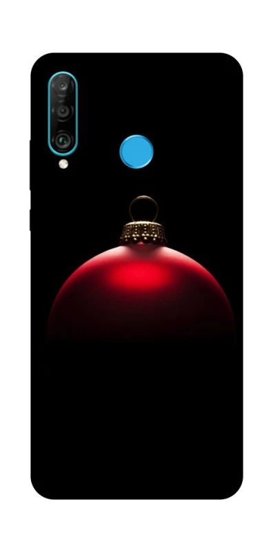 Чохол на Huawei P30 lite Christmas bauble фото 1 з 1
