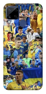 Чохол на Realme C15 UA-Football ver.6 фото 1 з 1