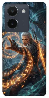Чохол на Vivo Y36 Witcher V1 фото 1 з 1