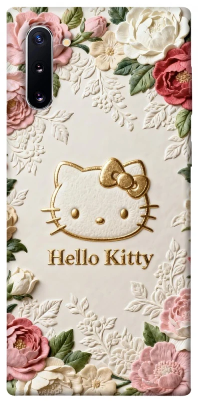 Чехол на Samsung Galaxy Note 10 Hello Kitty фото 1 из 1