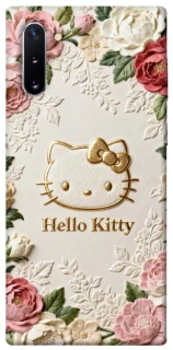 Чехол на Samsung Galaxy Note 10 Hello Kitty фото 1 из 1