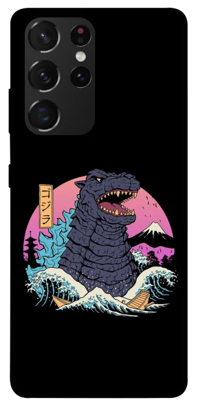 Чехол на Samsung Galaxy S21 Ultra Годзила фото 1 из 1