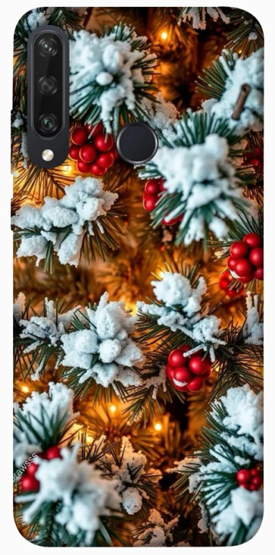 Чохол на Huawei Y6p Новорічний v22 фото 1 з 1