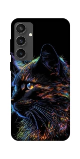 Чехол на Samsung Galaxy S24 FE Черный кот фото 1 из 1