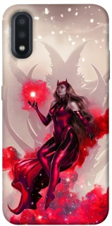 Чехол на Samsung Galaxy A01 Scarlet Witch v2 фото 1 из 1