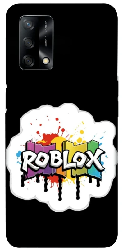 Чохол на Oppo A74 4G Roblox logo ver.2 фото 1 з 1