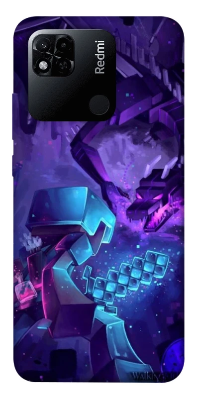 Чохол на Xiaomi Redmi 10A Minecraft dragon фото 1 з 1