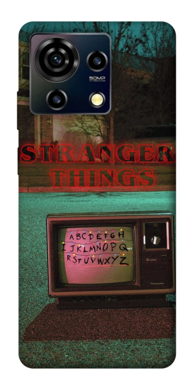 Чохол на ZTE Blade V50 Vita Stranger Things ver.8 фото 1 з 1