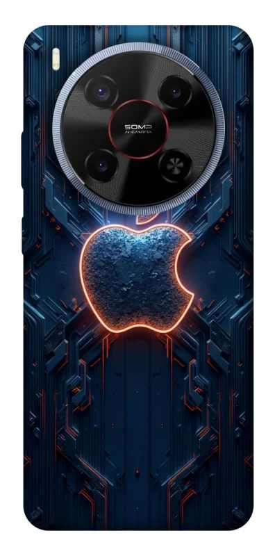 Чохол на ZTE Blade V70 Max Apple logo ver.1 фото 1 з 1