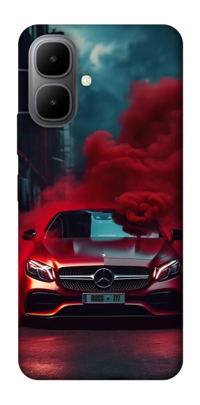 Чехол на Infinix Smart 10 Mercedes in smoke фото 1 из 1
