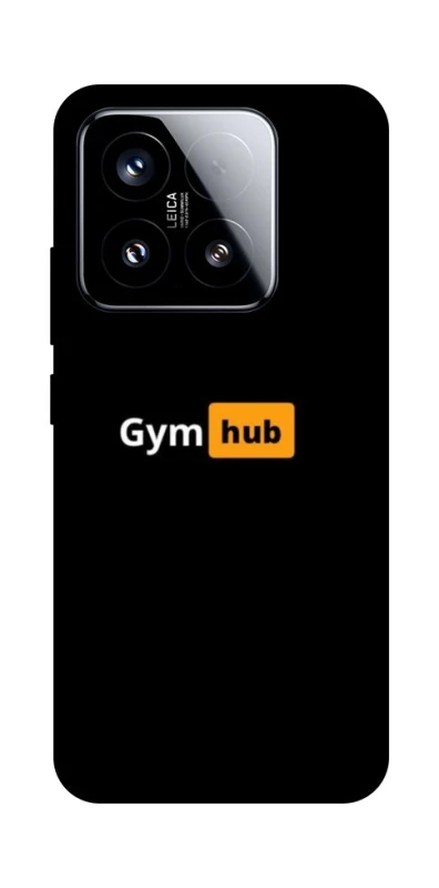 Чохол на Xiaomi 15 Gym hub фото 1 з 1