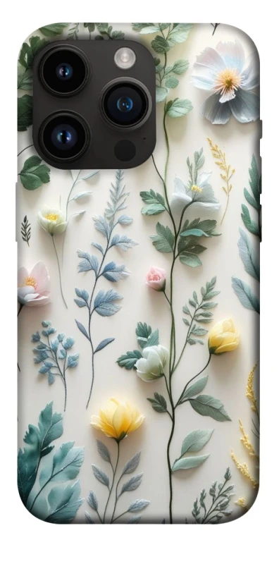 Чохол на Apple iPhone 14 Pro (6.1") Floral design ver.4 фото 1 з 1
