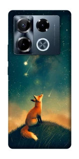 Чехол на Infinix Note 40 Pro 4G Sky fox фото 1 из 1