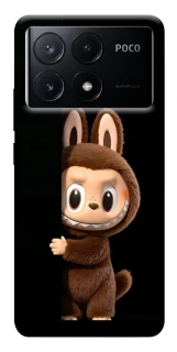 Чохол на Xiaomi Poco X6 Boo Labubu фото 1 з 1