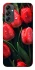 Чохол на Samsung Galaxy A14 4G/5G Червоні тюльпани фото 1 з 1