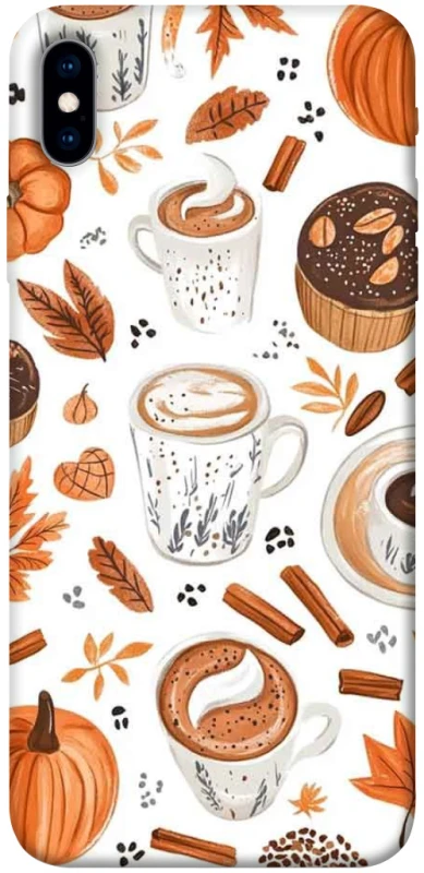 Чохол на Apple iPhone XS Max (6.5") Autumn vibes ver.7 фото 1 з 1