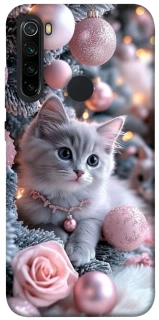 Чохол на Xiaomi Redmi Note 8 Christmas Kitty фото 1 з 1