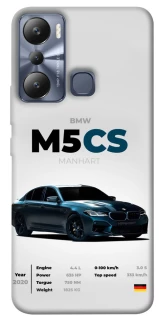 Чохол на Infinix Hot 20i BMW M5 CS фото 1 з 1