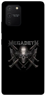 Чохол на Samsung Galaxy S10 Lite Megadeth фото 1 з 1