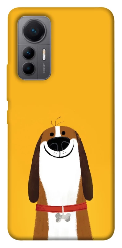 Чехол на Xiaomi 12 Lite Пёс-нос фото 1 из 1