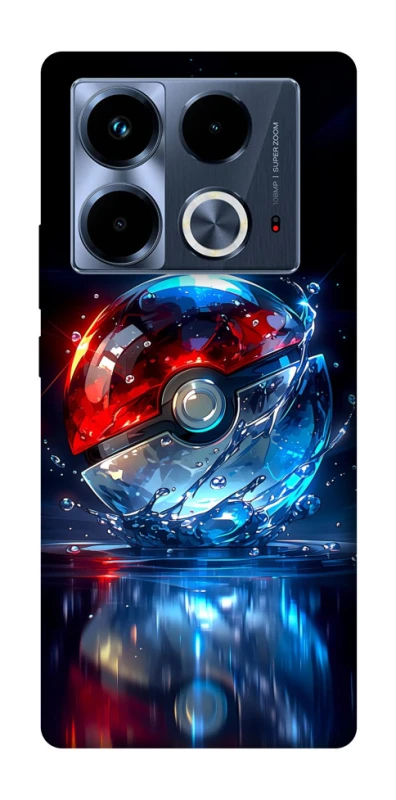 Чохол на Infinix Note 40 4G Pokemon ver.2 фото 1 з 1