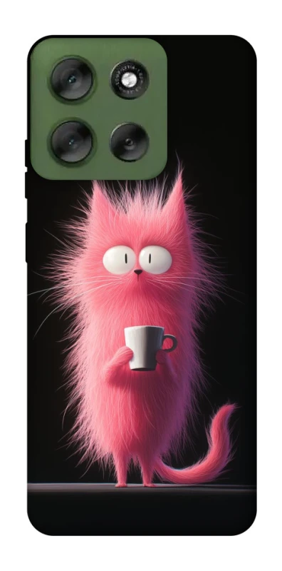 Чохол на Motorola Moto G56 5G Рожеве кошеня фото 1 з 1