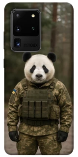 Чехол на Samsung Galaxy S20 Ultra Панда защитник фото 1 из 1