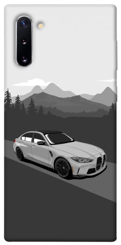 Чохол на Samsung Galaxy Note 10 BMW grey v3 фото 1 з 1