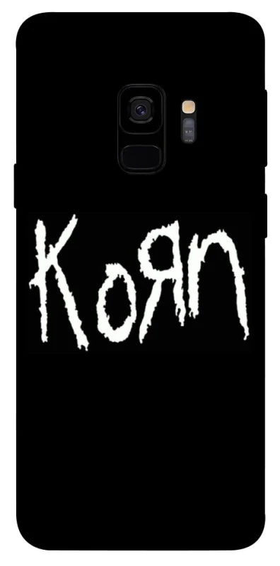 Чохол на Samsung Galaxy S9 Korn logo фото 1 з 1
