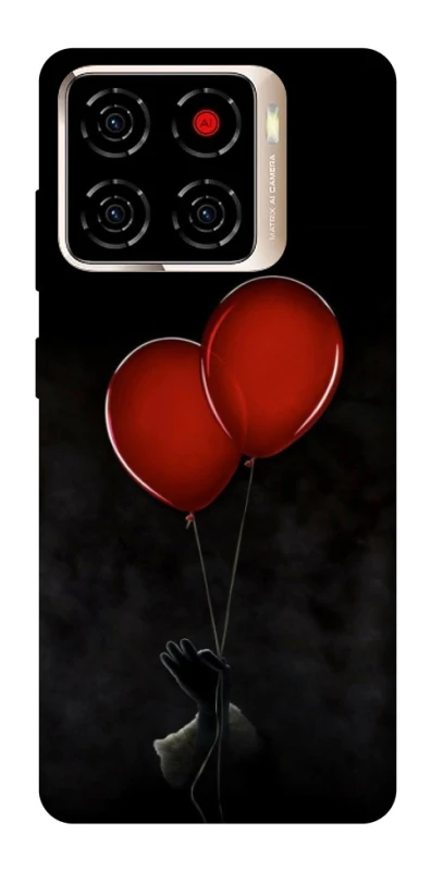 Чохол на ZTE Blade A56 Reds Balloons фото 1 з 1