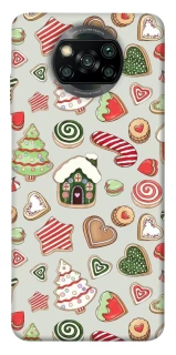 Чехол на Xiaomi Poco X3 NFC / Poco X3 Pro Новогодний v7 фото 1 из 1