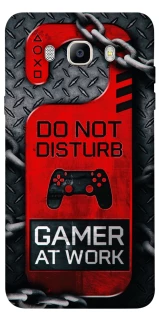Чохол на Samsung J710F Galaxy J7 (2016) Do Not Disturb фото 1 з 1