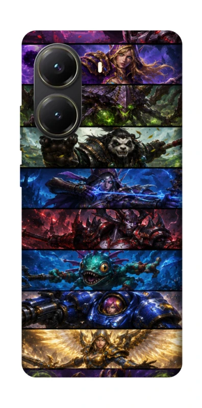 Чохол на Xiaomi Poco X6 Pro Blizzard ver.3 фото 1 з 1