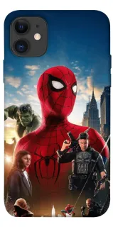 Чехол на Apple iPhone 11 (6.1") Spider Man ver.2 фото 1 из 1