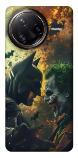 Чохол на Xiaomi Poco F7 Pro Batman and the Joker фото 1 з 1