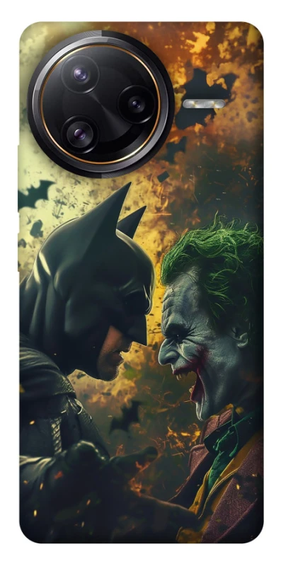 Чохол на Xiaomi Poco F7 Ultra Batman and the Joker фото 1 з 1