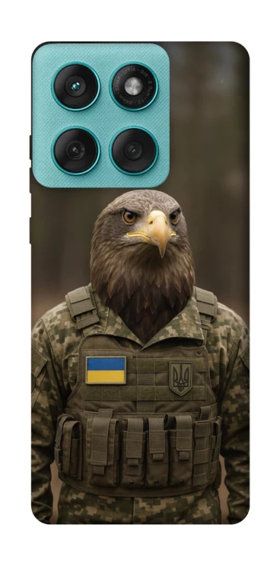Чехол на Motorola Edge 60 Fusion Орел защитник фото 1 из 1
