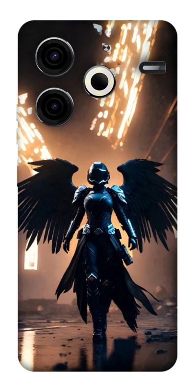 Чохол на TECNO Pova 6 Neo (LI6) Cyber Angel фото 1 з 1