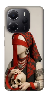 Чехол на Xiaomi Redmi Note 14 5G Мотанка Защитница рода 3D фото 1 из 1